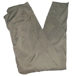 Victoria Secret Pink Sport Sage Green Lounge Lace Legging